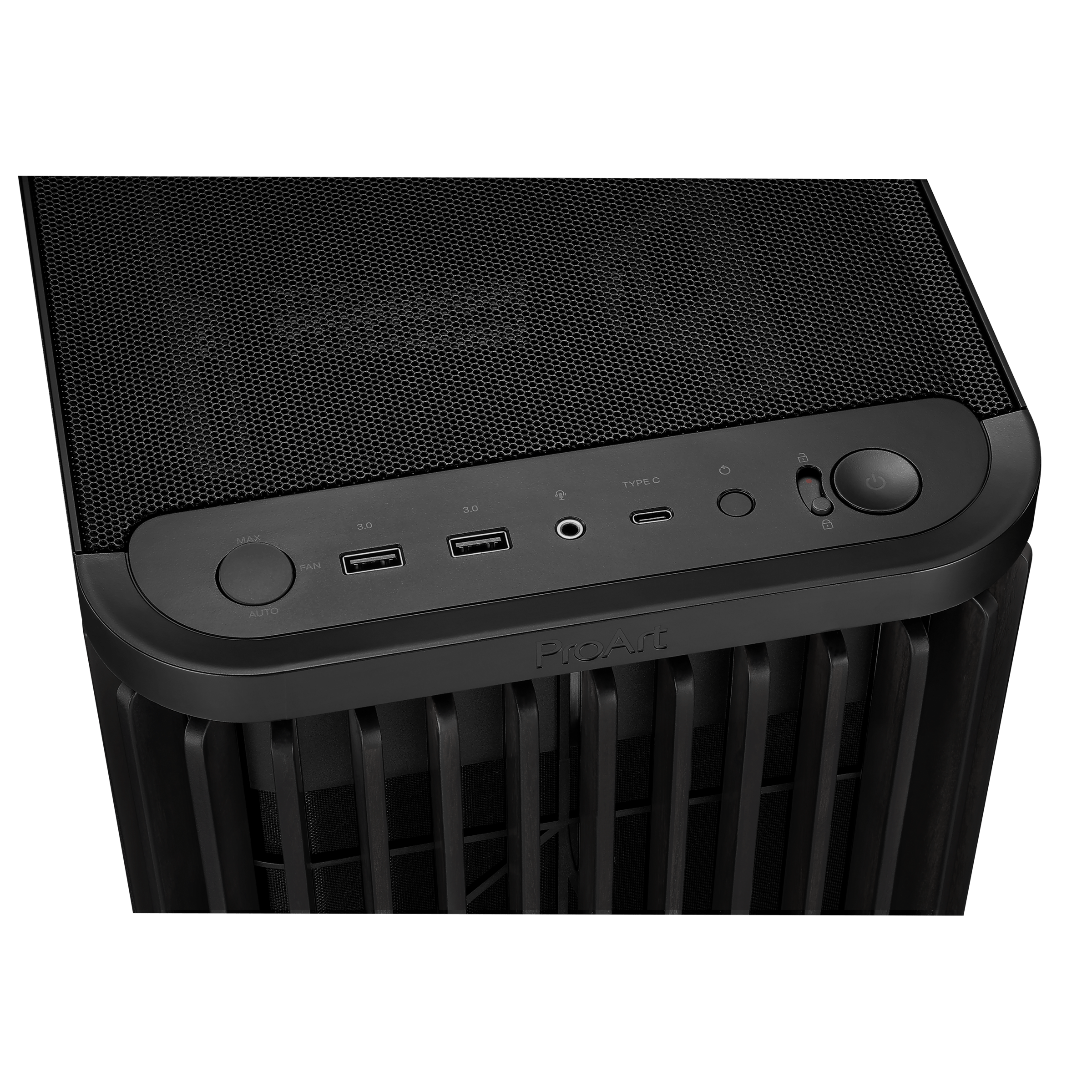 ASUS PROART PA401 WOOD METAL PWM BLACK