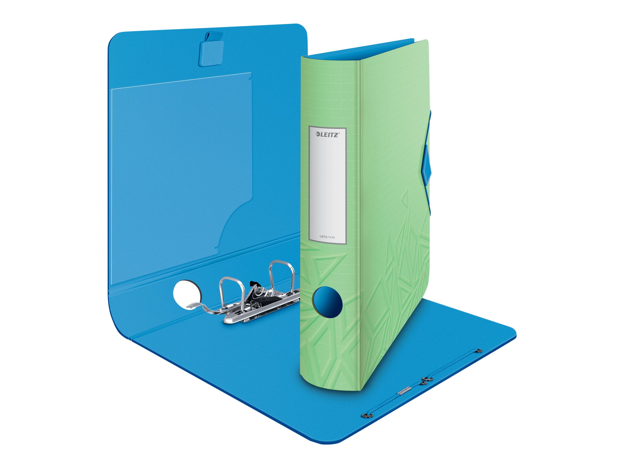 LEITZ Active Urban Chic Ordner gruen Kunststoff 6,5 cm DIN A4