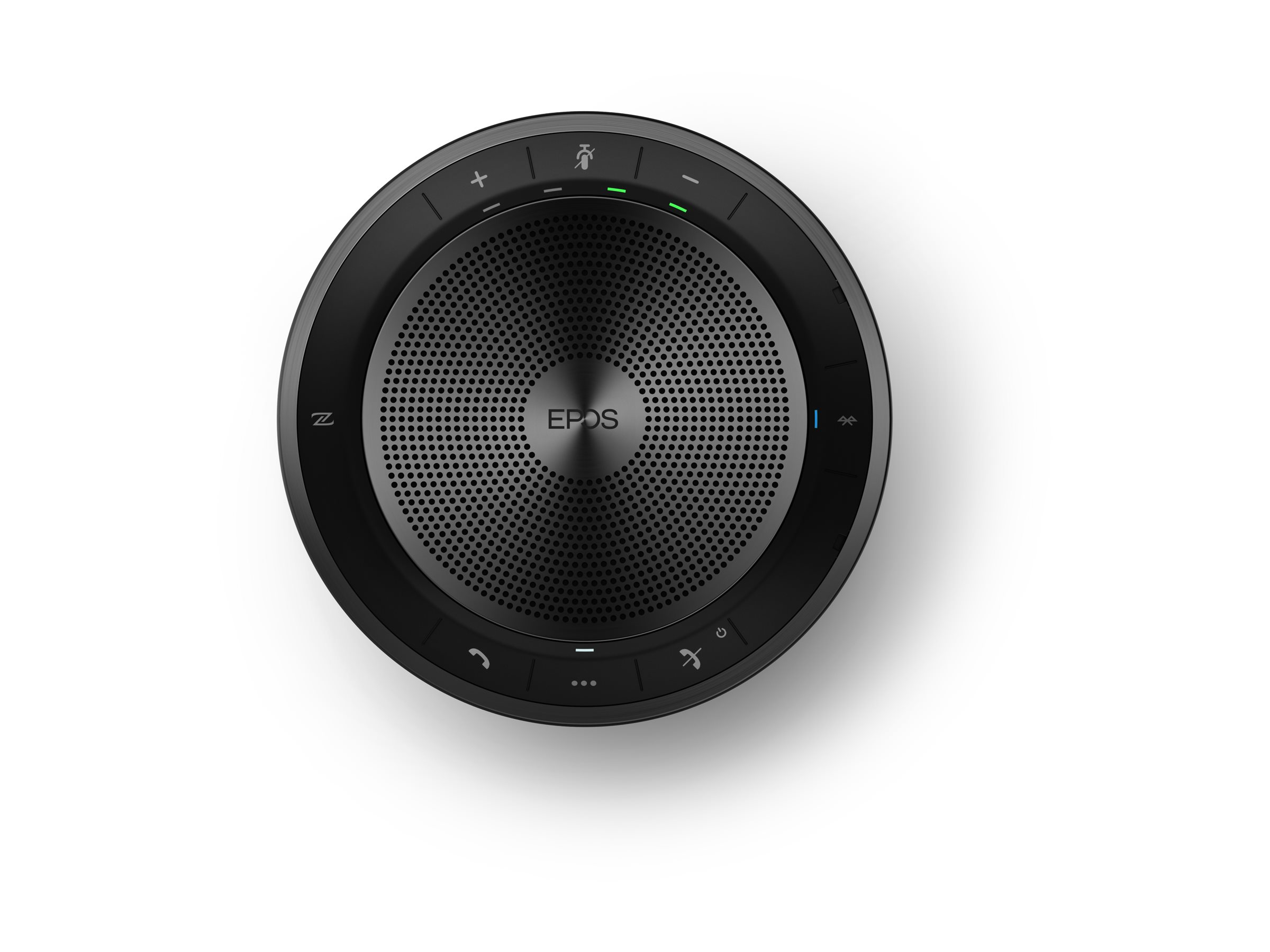 EPOS EXPAND 40 Bluetooth Konferenzlautsprecher MultiKonnektivitaet drei BeamformingMikros Duplex UCoptimiert