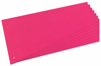 Herlitz Trennstreifen Trapez Rosa 23,0 x 12,0 cm