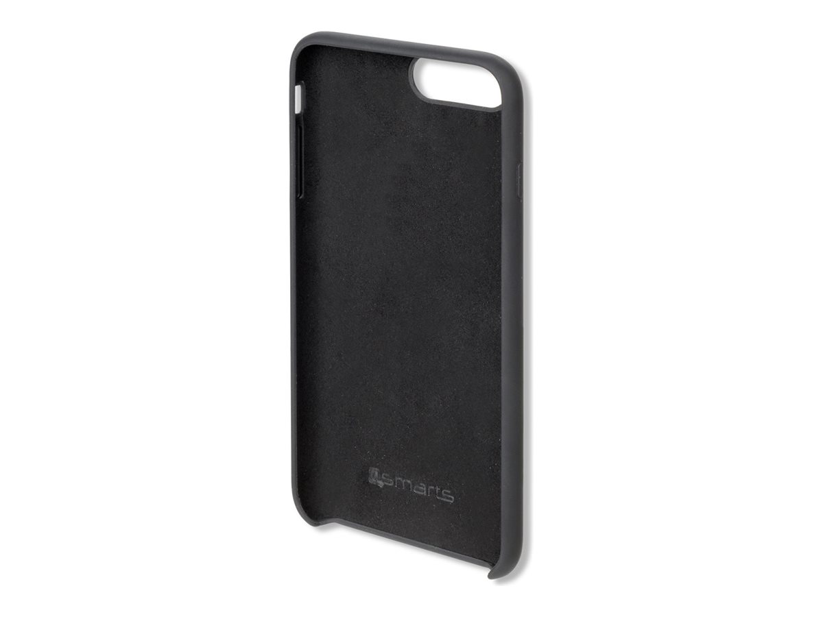 4smarts Silicone Case Cupertino f?r Apple iPhone SE3 / SE2 / 8 / 7 schwarz