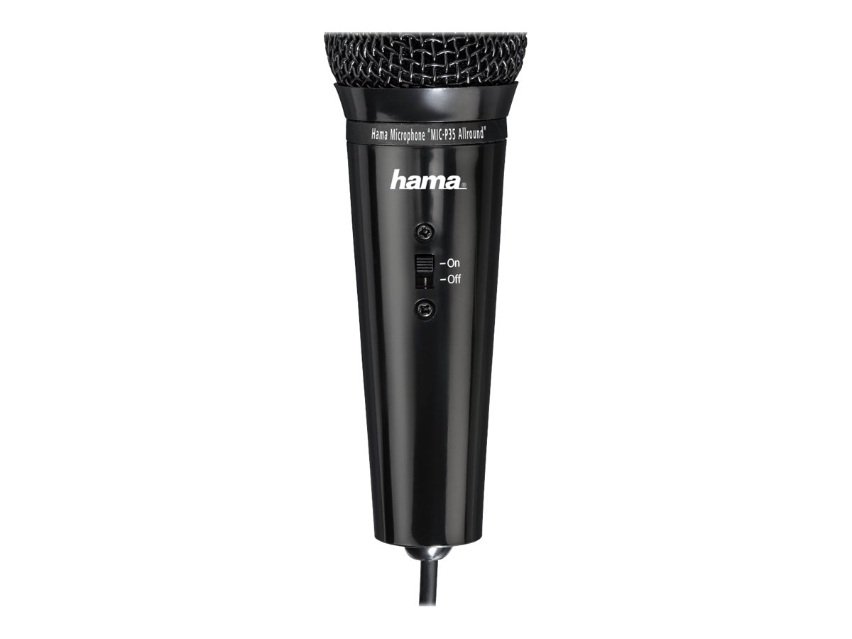 hama MIC-P35 Allround PC-Mikrofon hama MIC-P35 Allround PC-Mikrofon