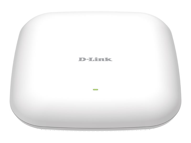 D-LINK DAP-X2810 AX1800 Wi-Fi 6 Dual-Band PoE Access Point bis zu 1,8 GBit/s Dualband 2x2 MIMO Band Steering Airtime Fairness
