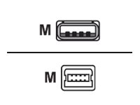 helos Anschlusskabel, USB 2.0 A Stecker/B Mini 5-pin Stecker, 1,0m, schwarz helos Anschlusskabel, USB 2.0 A Stecker/B Mini 5-pin Stecker, 1,0m, schwarz