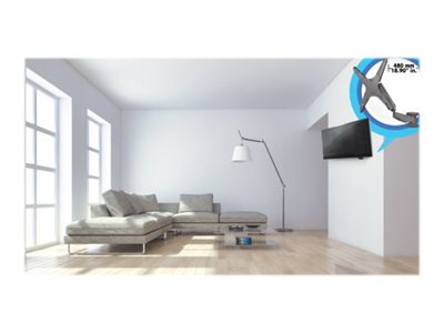 MANHATTAN TV-Wandhalterung mit Gasdruckfeder und Kugelgelenk geeignet fuer ein Display von 53,34cm-152,4cm 21Z-60Z und bis zu 30 kg MANHATTAN TV-Wandhalterung mit Gasdruckfeder und Kugelgelenk geeignet fuer ein Display von 53,34cm-152,4cm 21Z-60Z und bis zu 30 kg