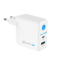 XLAYER Power Saver 65W Ladeadapter weiss, 65 Watt XLAYER Power Saver 65W Ladeadapter weiss, 65 Watt