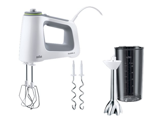 Braun HM5107WH Handmixer Braun HM5107WH Handmixer