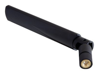 Delock GSM UMTS Antenne SMA Stecker 1,0 3,5 dBi omnidirl mit Kipp schwarz