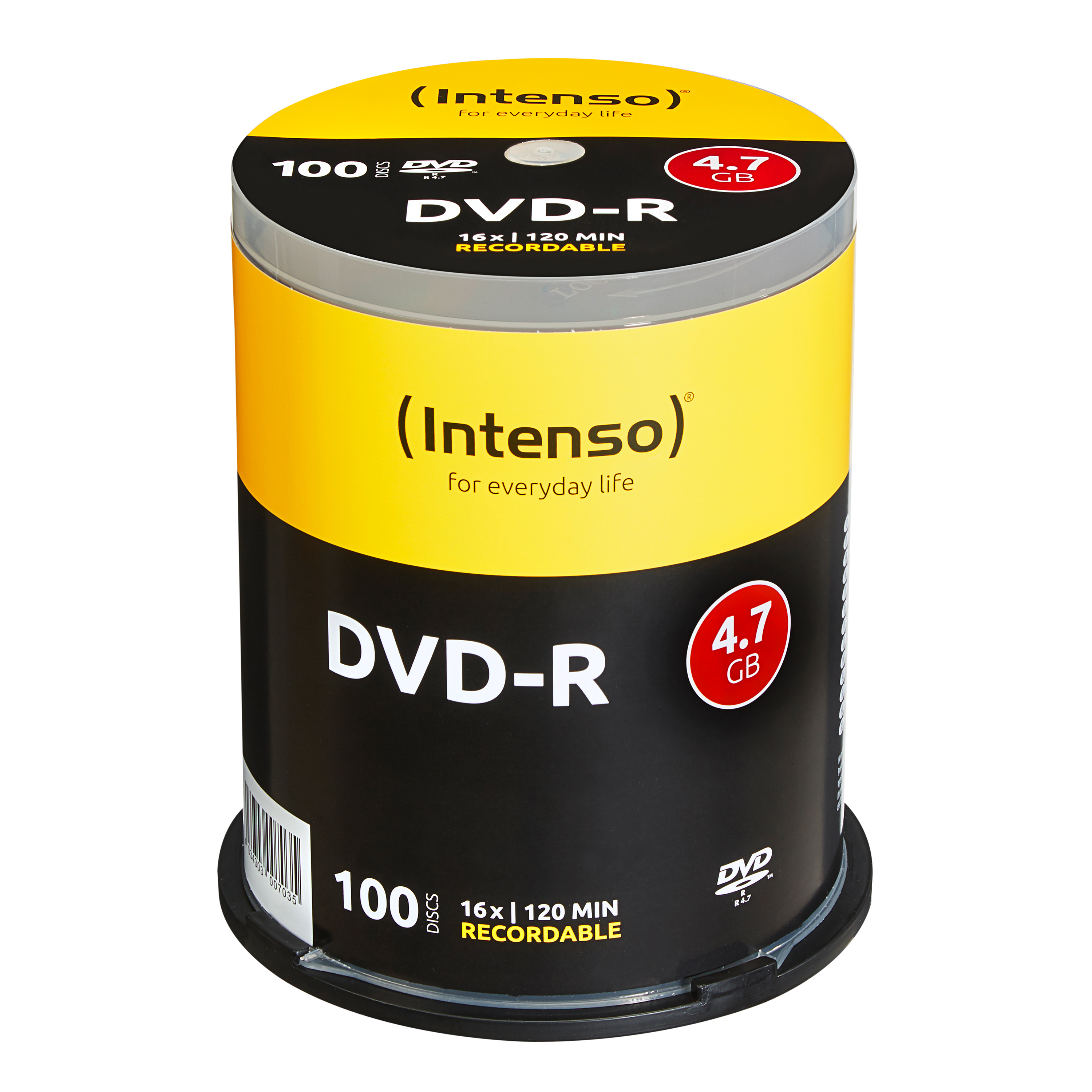 INTENSO DVDR 47GB 16x 100 CB