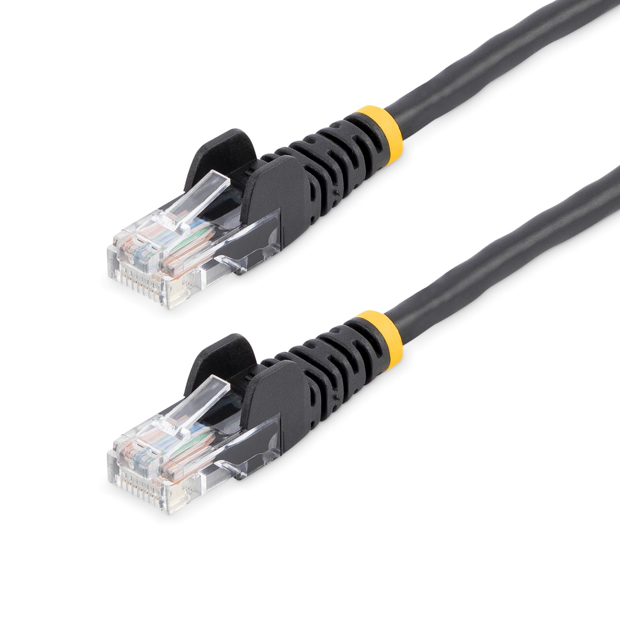 StarTech Cat5e Patchkabel 5m Snagless RJ45 schwarz