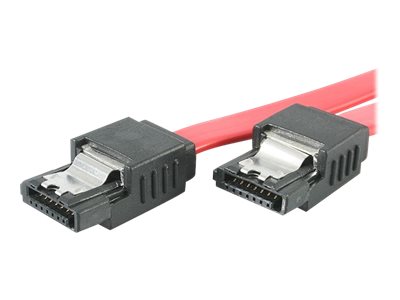 STARTECH.COM 6in Latching SATA Cable