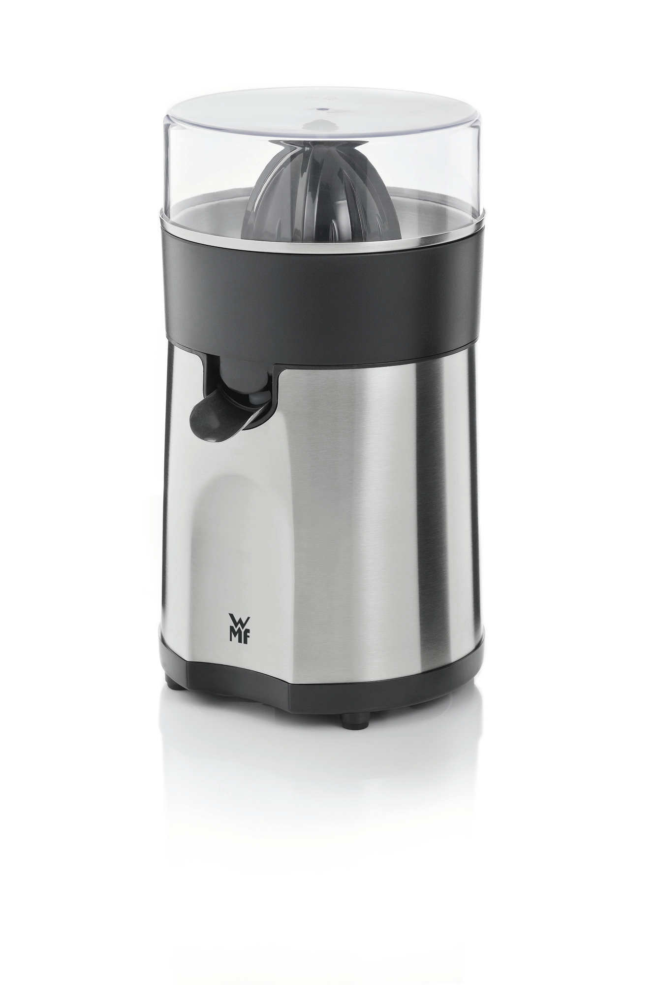 WMF Stelio Zitruspresse elektrisch silberschwarz 85 W