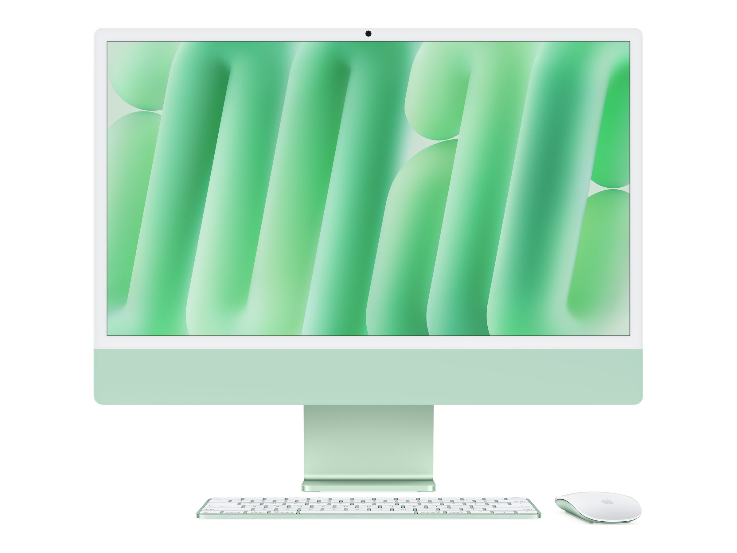 APPLE 24inch iMac with Retina 45K display Apple M4 chip with 10core CPU and 10core GPU 16GB 256GB SSD Green