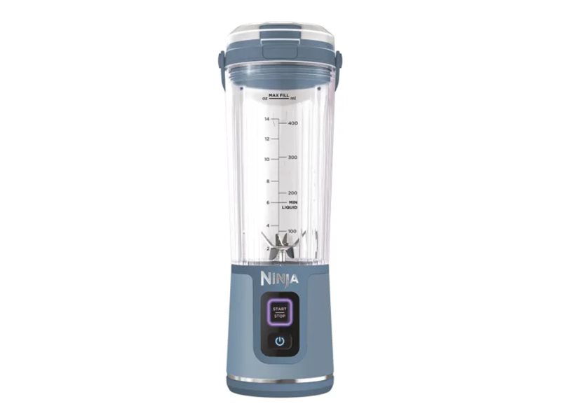 Ninja BC151EUNV Blast kabelloser Standmixer blau