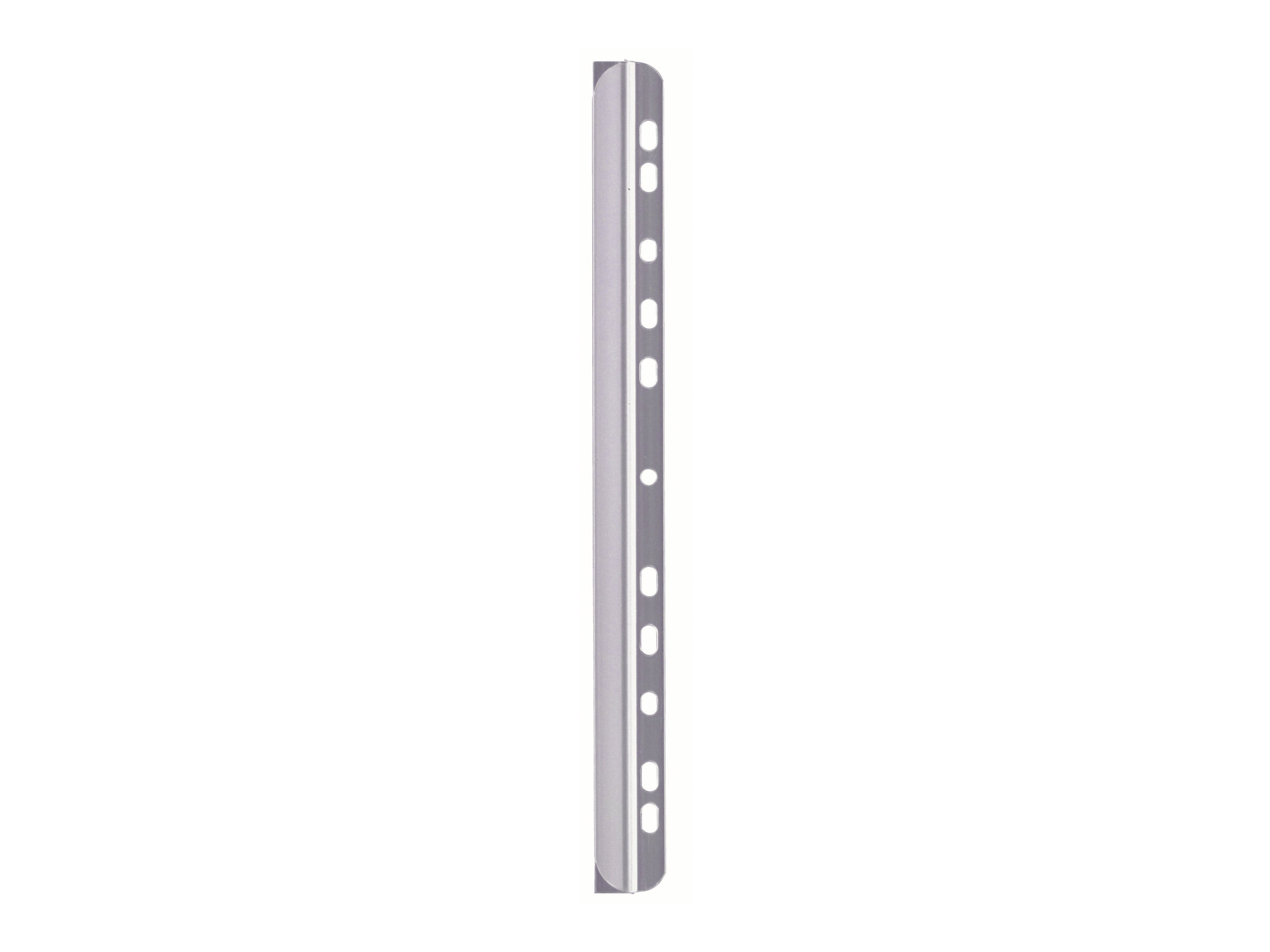 50 DURABLE Klemmschienen mit Abheftleiste transparent DIN A4 30 Blatt