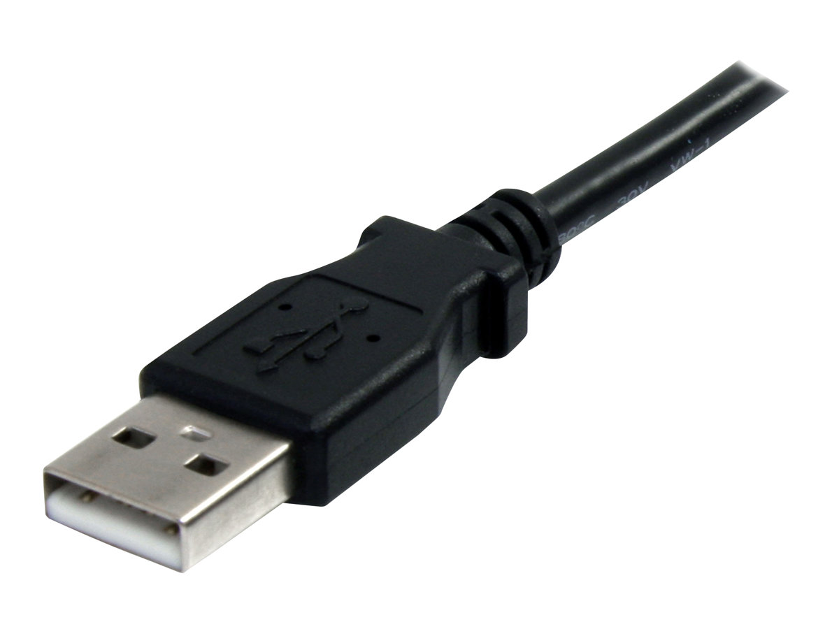 StarTech.com 10 ft Black USB 2.0 Extension Cable A to A - 10ft USB 2.0 Extension Cable - 10ft USB male female Cable (USBEXTAA10BK) - USB-Verlängerungskabel - USB zu USB - 3 m