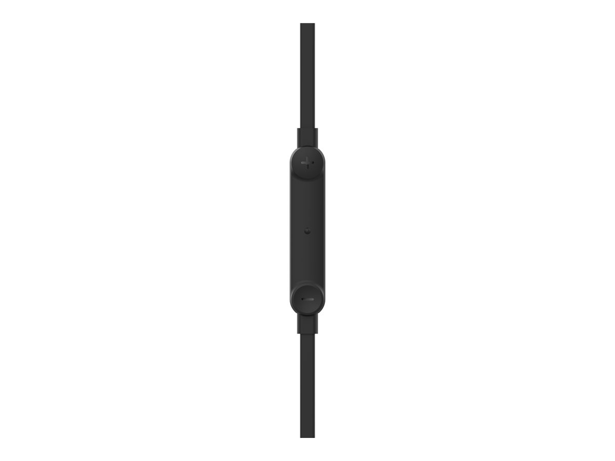 Rockstar In-Ear Kopfhörer mit USB-C Connector, schwarz