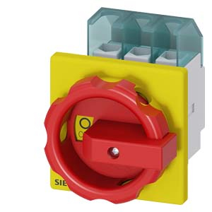 Siemens Haupt-/Not-Aus-Schalter 3LD2203-0TK53 3polig für Fronteinbau Siemens Haupt-/Not-Aus-Schalter 3LD2203-0TK53 3polig für Fronteinbau