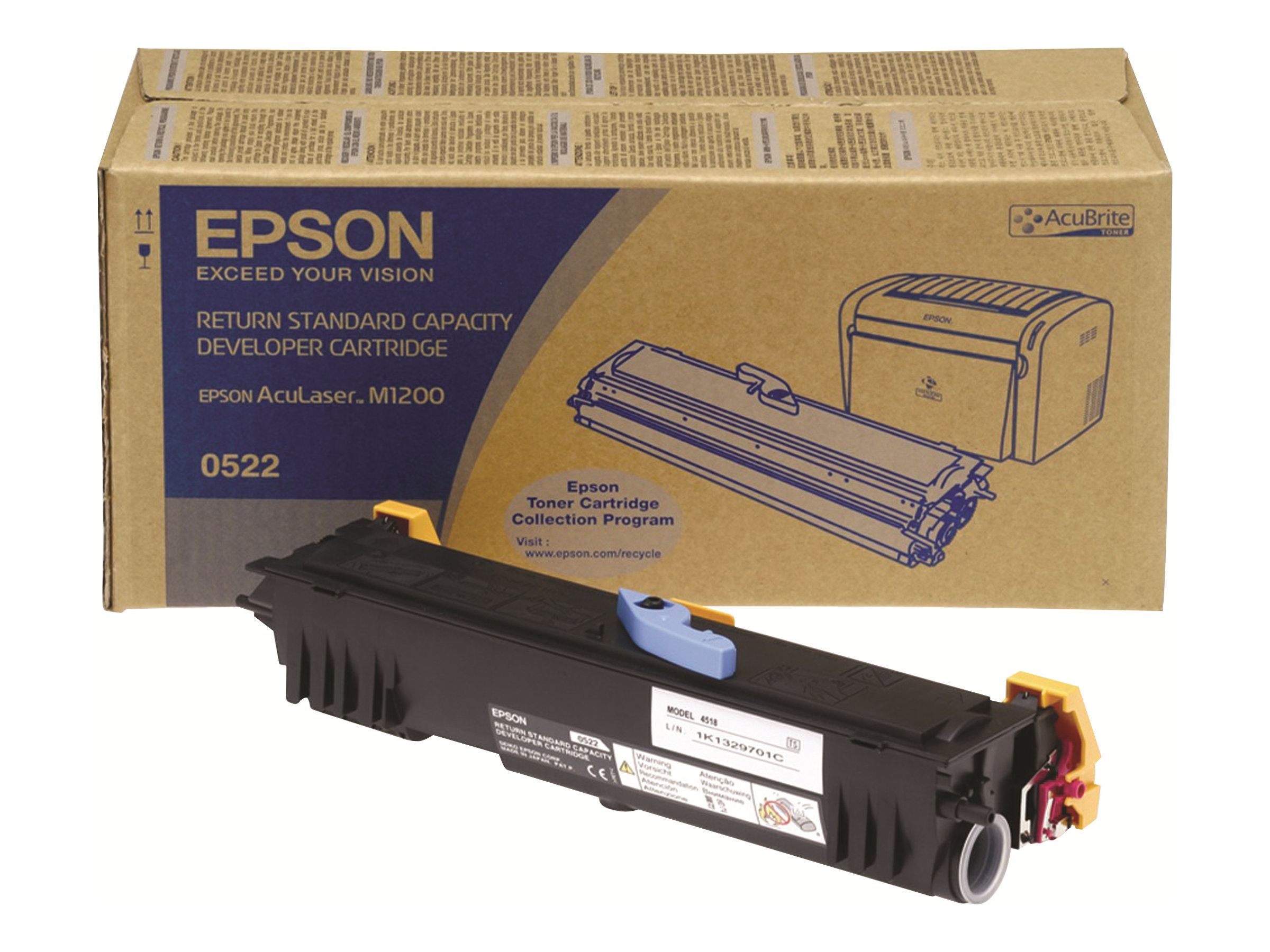 EPSON S050522  schwarz Toner