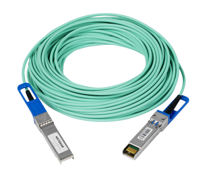 NETGEAR Direct Attach Active Optical SFP DAC Kabel 20 Meter AXC7620 zum Verbinden von Switches Storage Servern