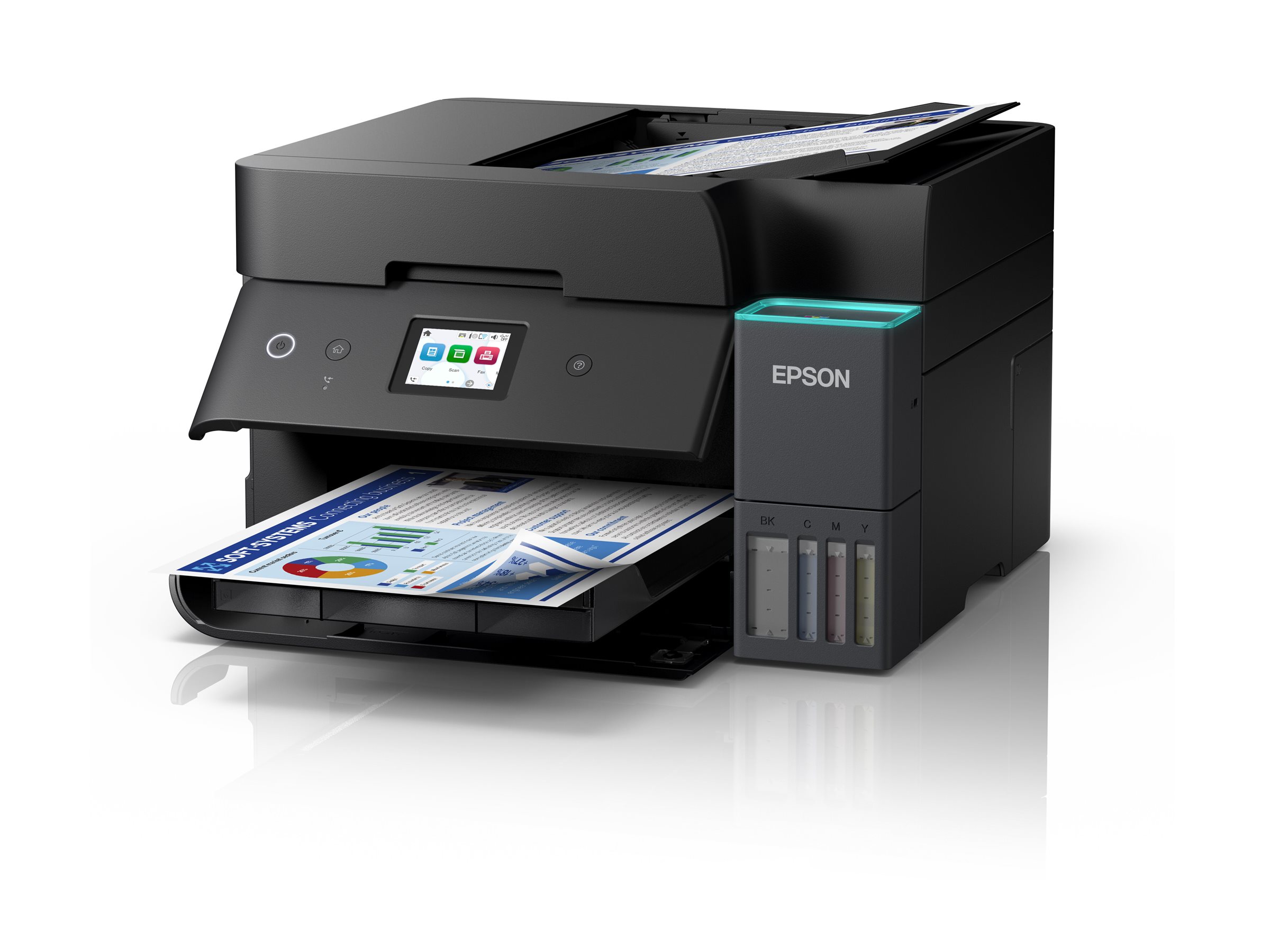 EPSON EcoTank ET-4950 Inkjet MFP A4 18ppm ISO USB WLAN Wi-Fi EPSON EcoTank ET-4950 Inkjet MFP A4 18ppm ISO USB WLAN Wi-Fi