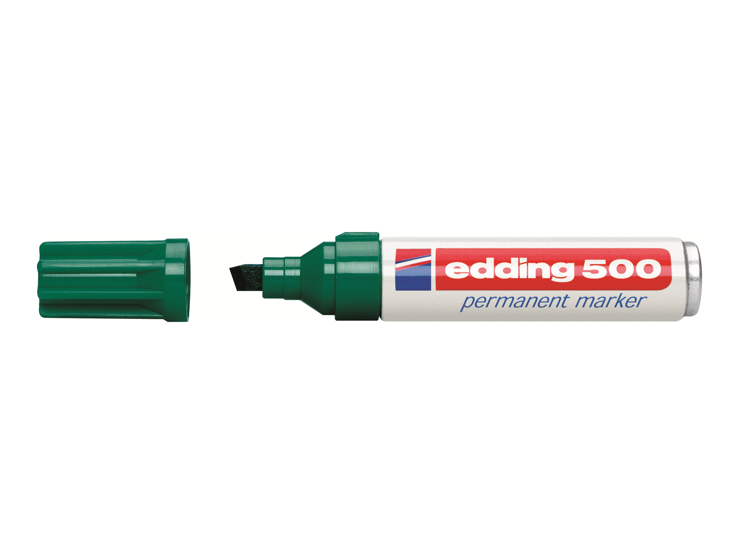 edding 500 Permanentmarker grün 2,0 7,0 mm, 1 St