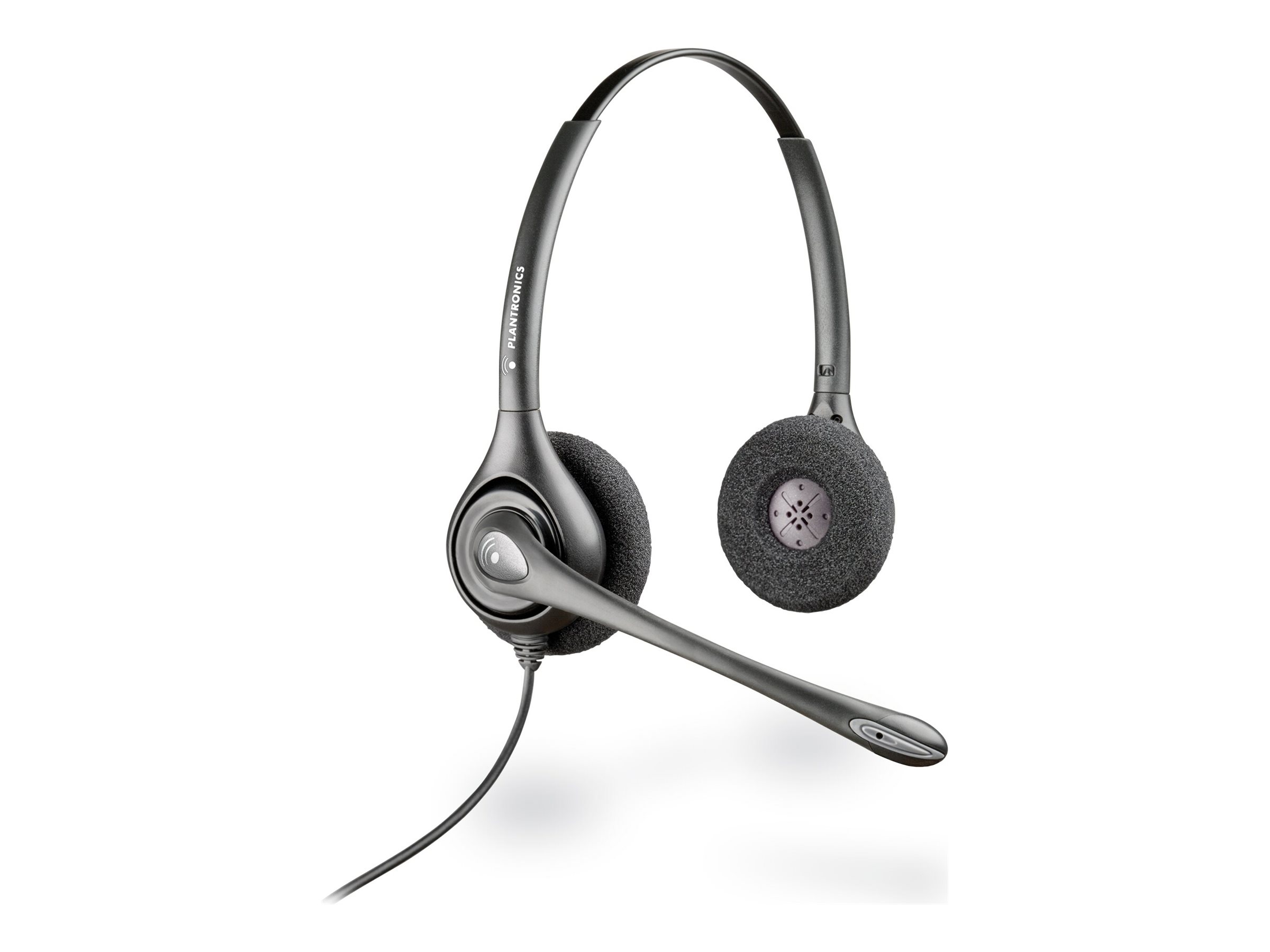 HP Poly H261N Supraplus Binaural Headset +Pouch TAA