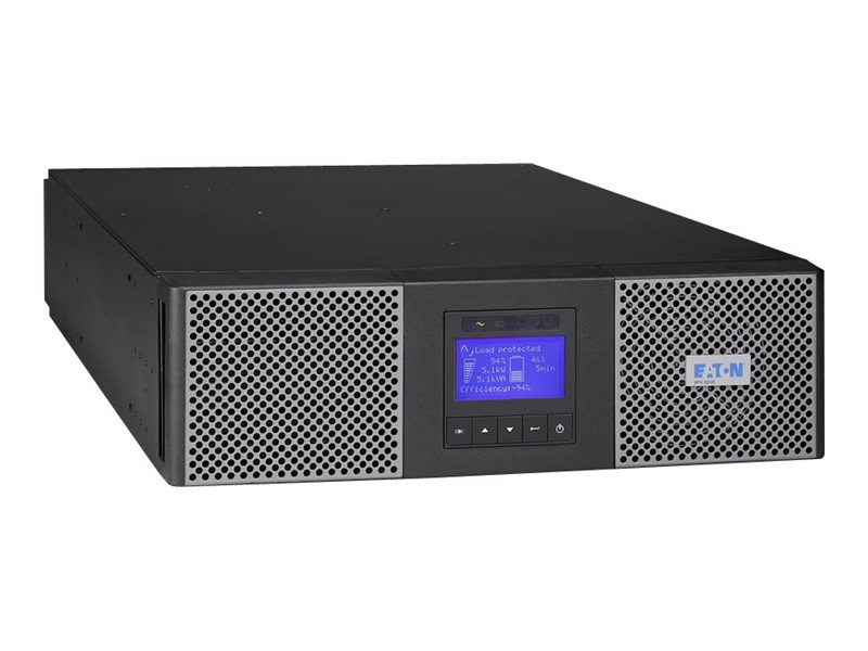 EATON 9PX 5000i RT3U Netpack Tower/Rack 3U Network Card 3min Runtime 4400W EATON 9PX 5000i RT3U Netpack Tower/Rack 3U Network Card 3min Runtime 4400W