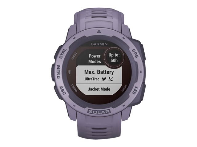 Garmin Instinct SOLAR Orchid