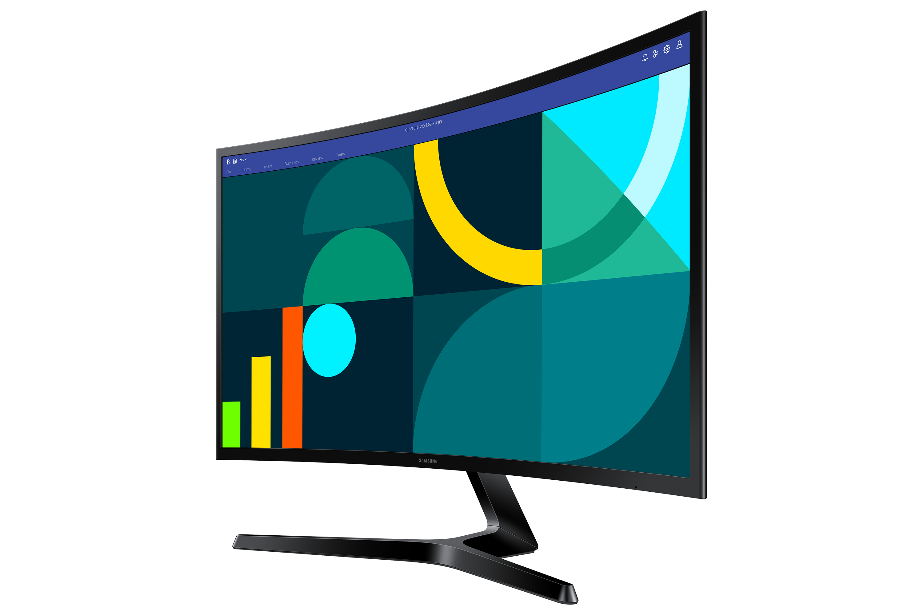 Samsung S27D366GAU S36GD Series LEDMonitor gebogen 686 cm 27