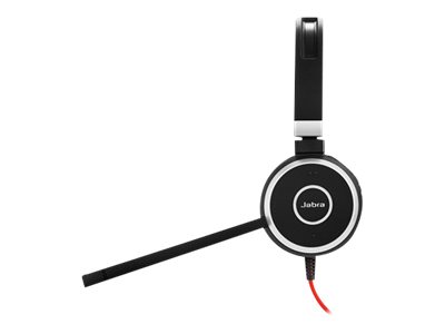 Jabra Evolve 40 MS stereo - Headset - On-Ear