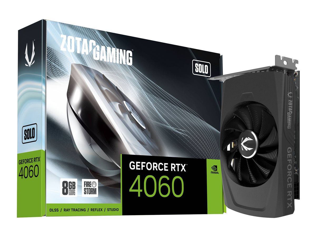 GAMING GeForce RTX 4060 SOLO 8GB GDDR6 1xHDMI 3xDP