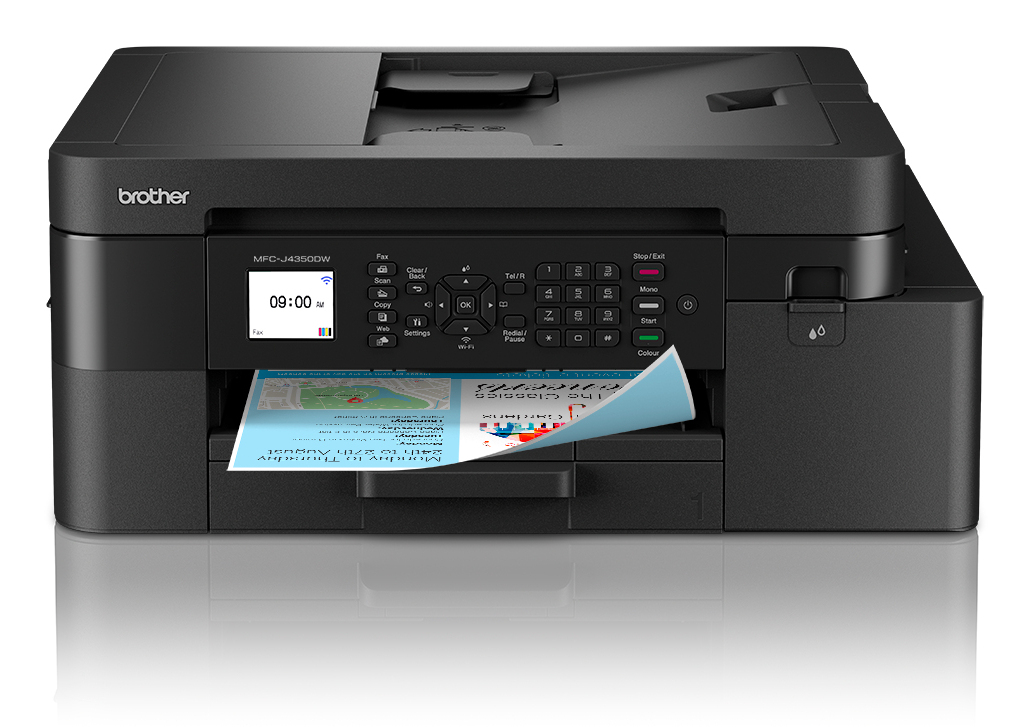 Brother MFC-J4350DW Farbe Tintenstrahl Letter A