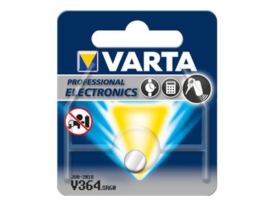 Varta Uhrenzelle 00364 Watch 1Stück V364 (MHD)