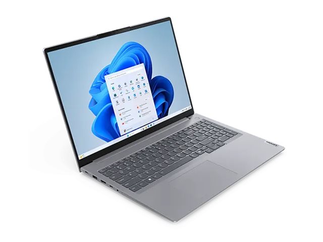 LENOVO ThinkBook 16 G7 Intel Core Ultra 7 155H 40,64cm 16Zoll No Touch WUXGA 32GB 1TB SSD UMA W11P No WWAN Arctic Grey TopSeller LENOVO ThinkBook 16 G7 Intel Core Ultra 7 155H 40,64cm 16Zoll No Touch WUXGA 32GB 1TB SSD UMA W11P No WWAN Arctic Grey TopSeller