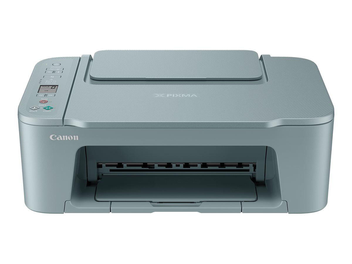 Canon PIXMA TS3752i 3 in 1 Tintenstrahl-Multifunktionsdrucker grau