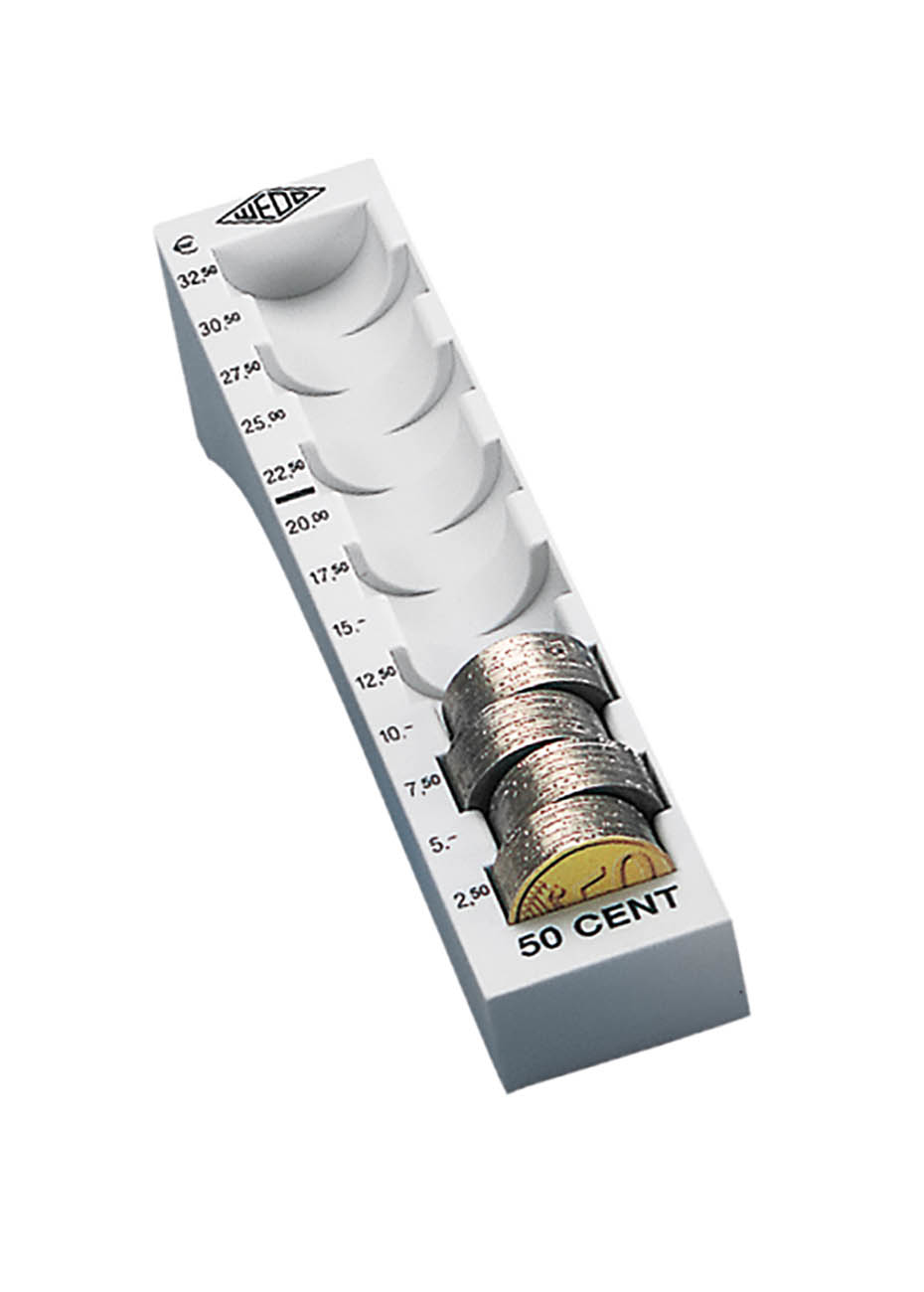 WEDO MÃ¼nzrille EURO 0,50