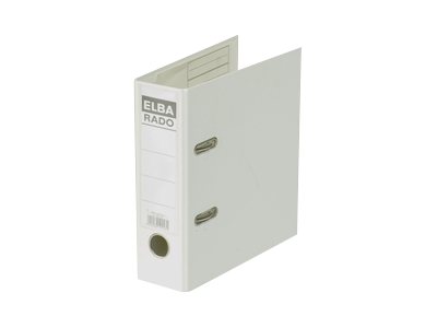 ELBA A5 Hochformat Ordner weiss Kunststoff 7,5 cm DIN A5 hoch ELBA A5 Hochformat Ordner weiss Kunststoff 7,5 cm DIN A5 hoch