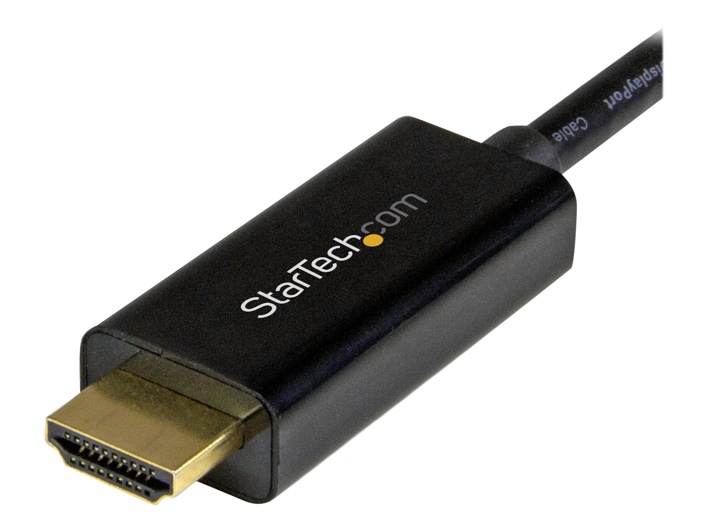 StarTech.com 2m Mini DisplayPort auf HDMI Konverterkabel - mDP zu HDMI Adapter mit Kabel Ultra HD 4K - Videokabel - DisplayPort / HDMI - 2 m