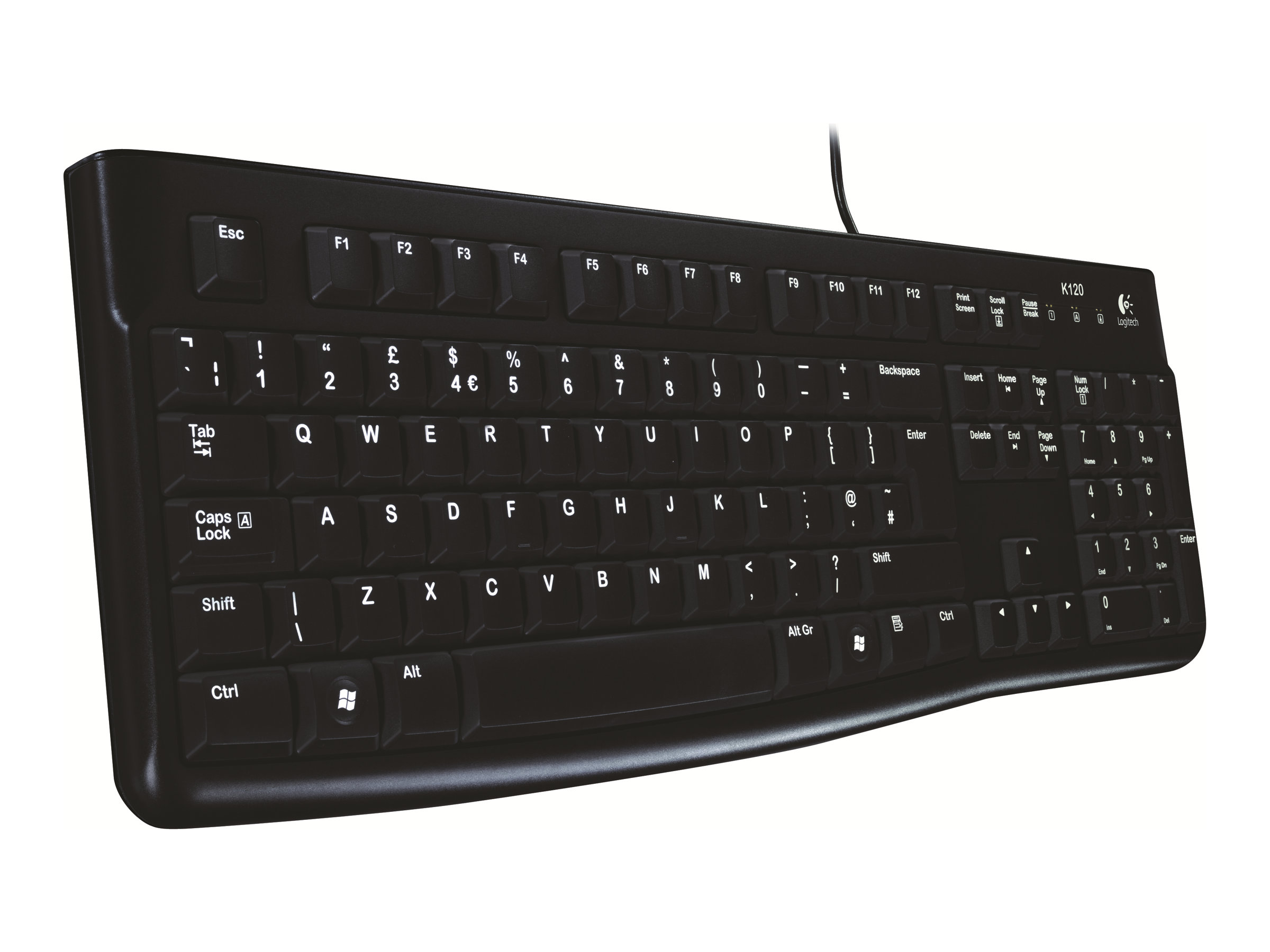 LOGITECH K120 TASTATUR QWERTZ DE