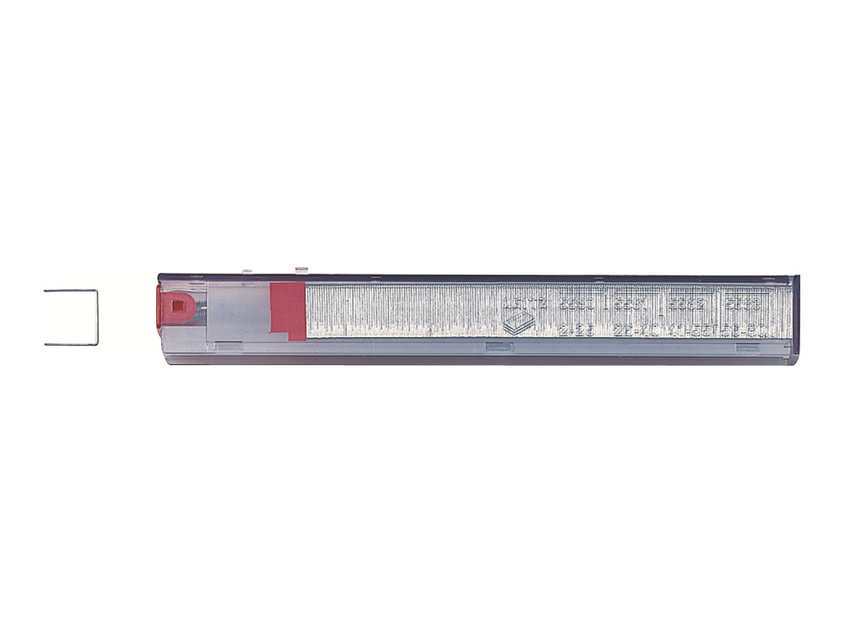 1.050 LEITZ Heftklammern-Kassette Heftklammer-Kassette K6 fuer Blockheftgeraet 26/6 1.050 LEITZ Heftklammern-Kassette Heftklammer-Kassette K6 fuer Blockheftgeraet 26/6