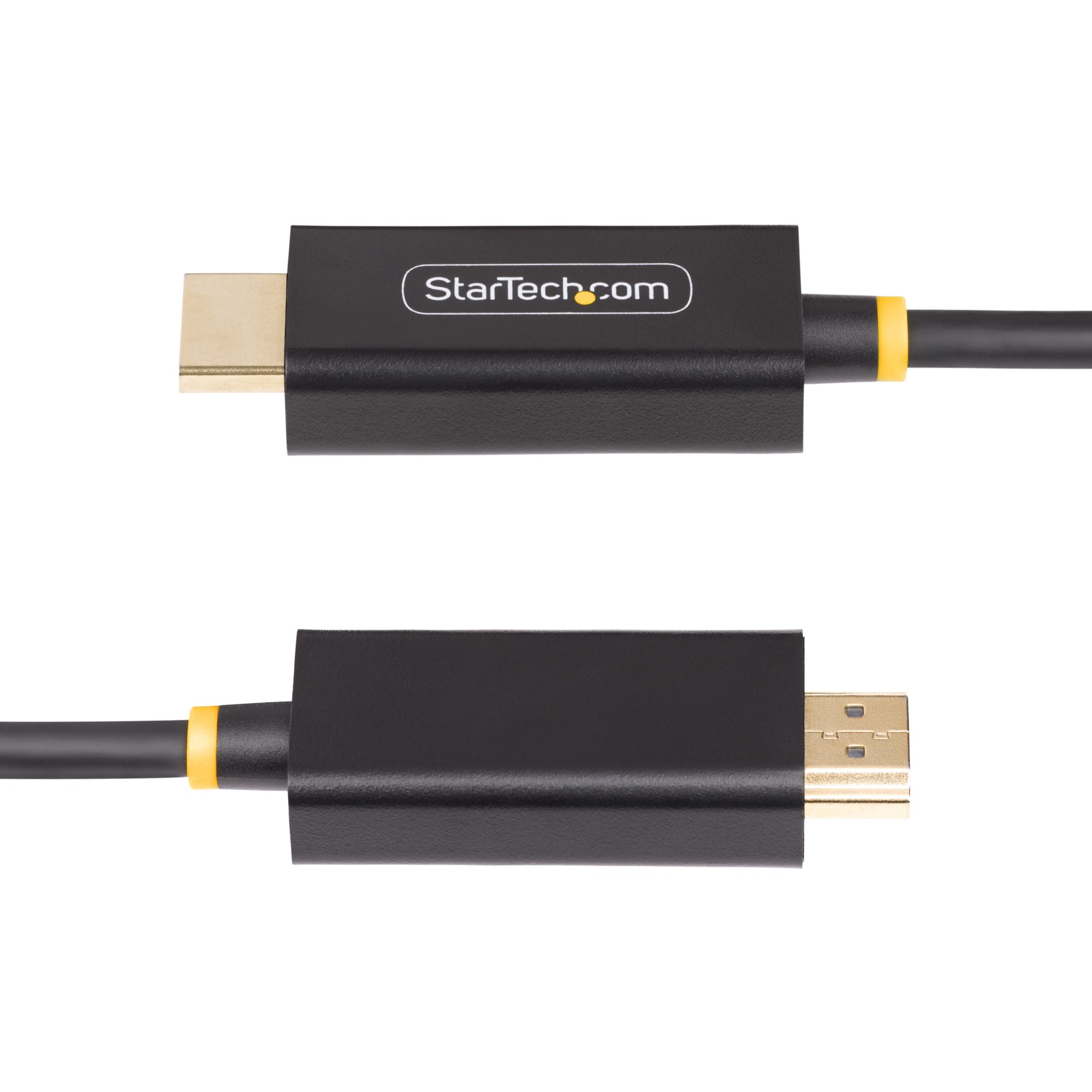 STARTECHCOM 1meter Aktiver DisplayPort auf HDMI Adapterkabel 4K 60Hz mit HDR DP zu HDMI 20b Kabel DP auf HDMI Adapter
