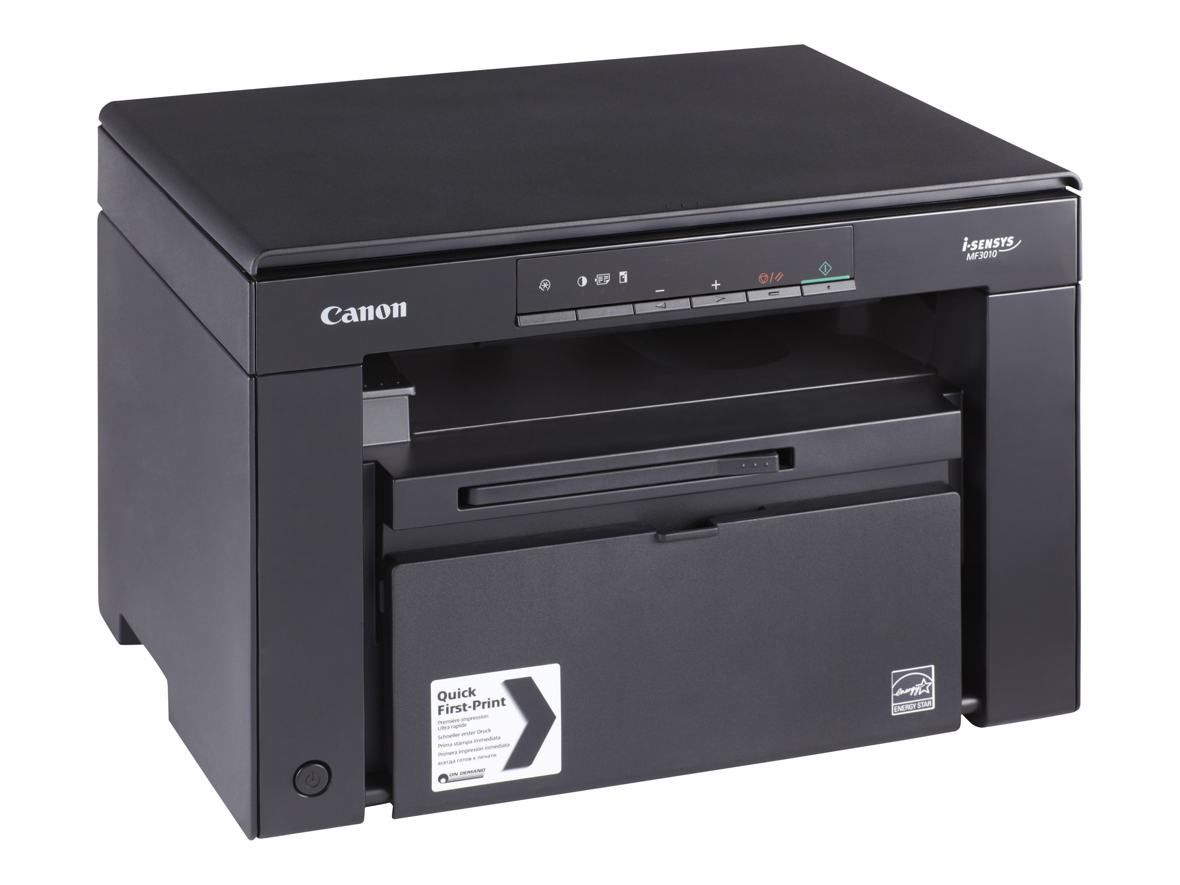 Canon i-SENSYS MF3010 3 in 1 Laser-Multifunktionsdrucker schwarz