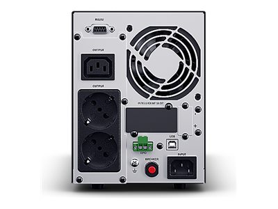 CYBERPOWER OLS1000EA-DE Doppelwandler USV 1000VA/900W LCD SNMP Slot dt.Software VMWARE ready CYBERPOWER OLS1000EA-DE Doppelwandler USV 1000VA/900W LCD SNMP Slot dt.Software VMWARE ready