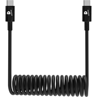 DEQSTER Spiral Ladekabel USB-C zu USB-C