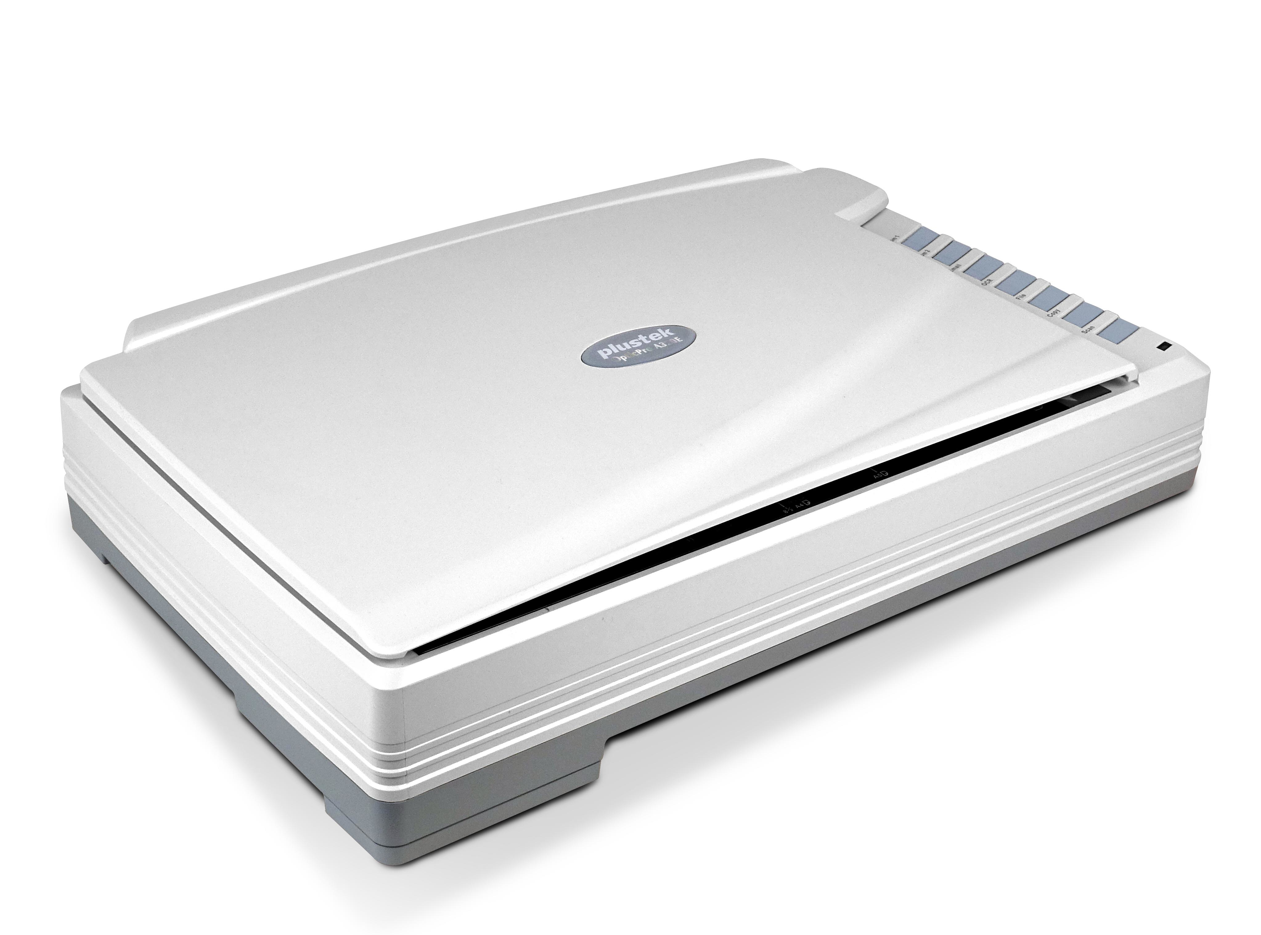 Plustek OpticBook A320E Flachbettscanner CCD