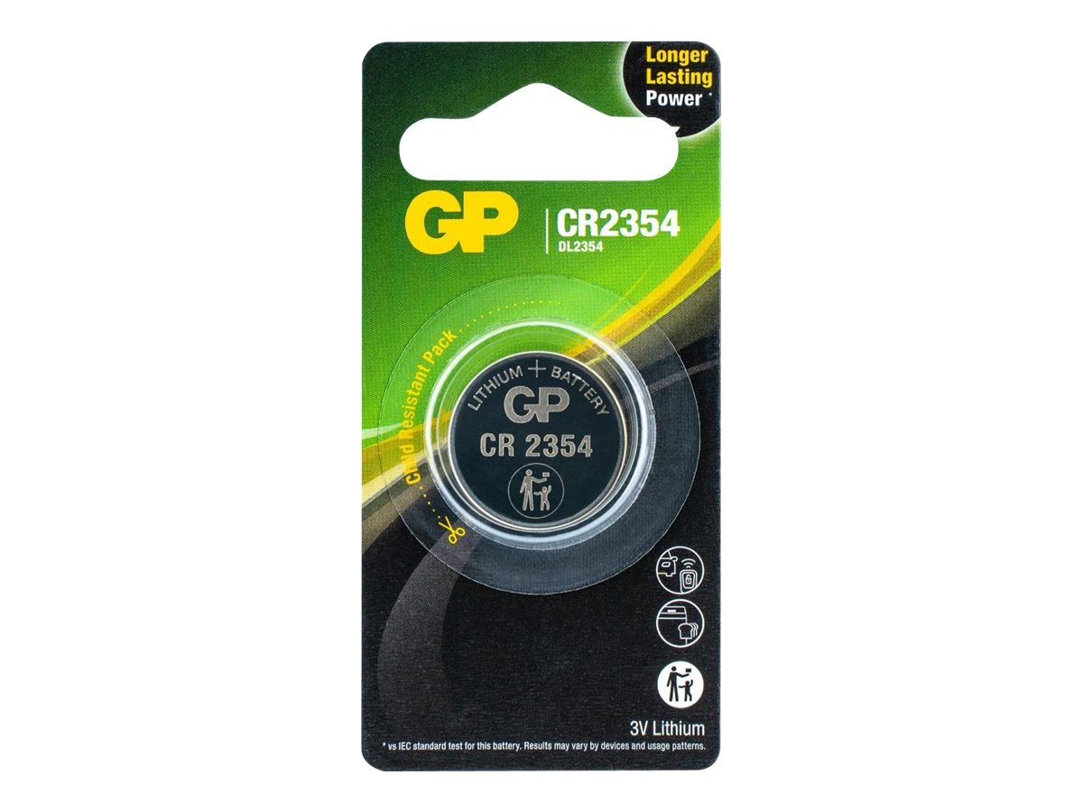 GP Knopfzelle CR2354 3,0 V