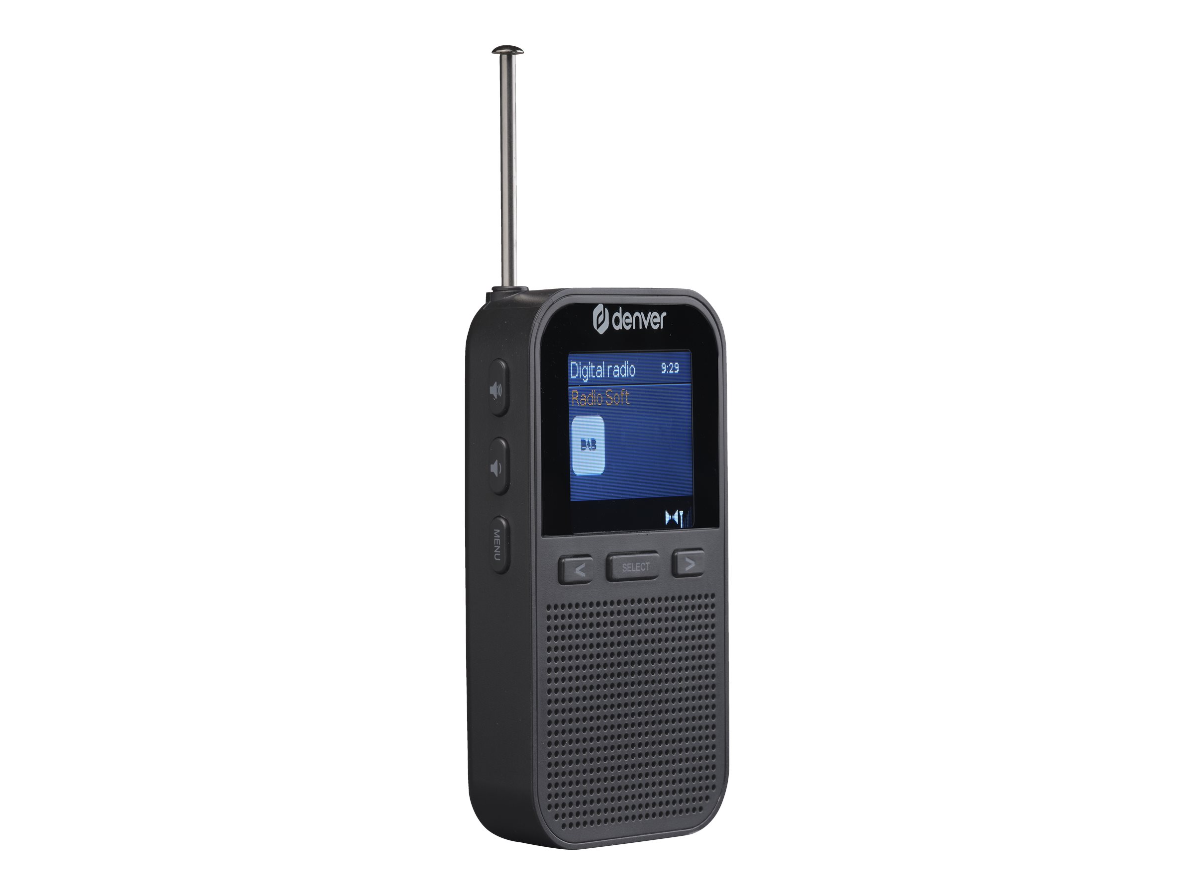 Pocket DAB+/FM Radio mit Akku DAH-126
