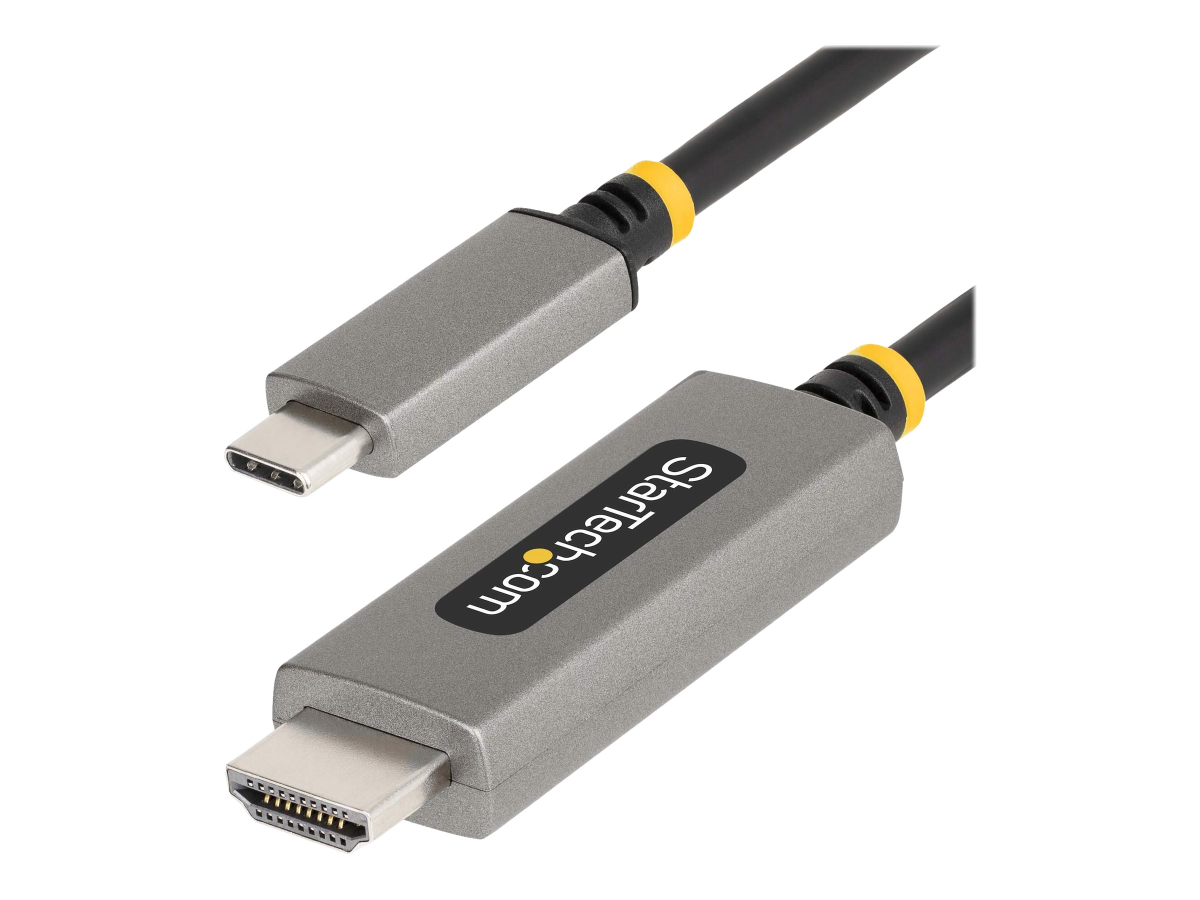 STARTECH.COM 1m USB-C auf HDMI Kabel 8K 60Hz 4K 144Hz HDR10 USB-C zu HDMI 2.1 Konverter Kabel/Adapter