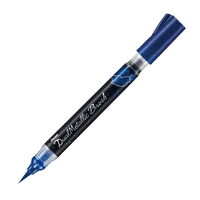 Pentel Dual Metallic Brush XGFH-DCX Brush-Pen blau, 1 St. Pentel Dual Metallic Brush XGFH-DCX Brush-Pen blau, 1 St.